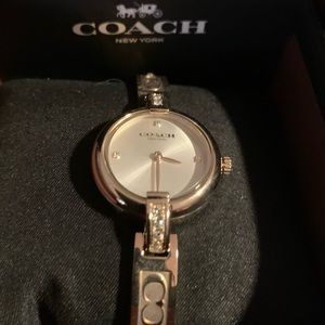 Coach watch